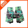 winter polyester sublimation gloves for children